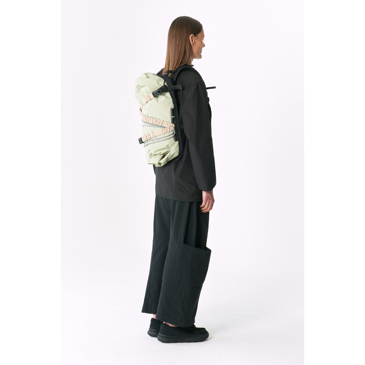 Ladon Budgie Green