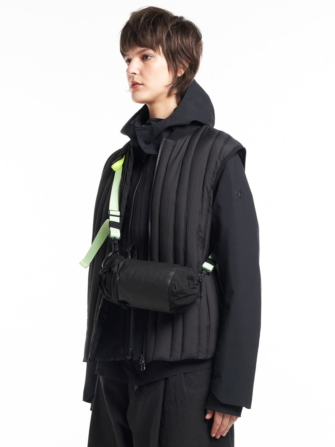 Mini Duffle Smooth Black