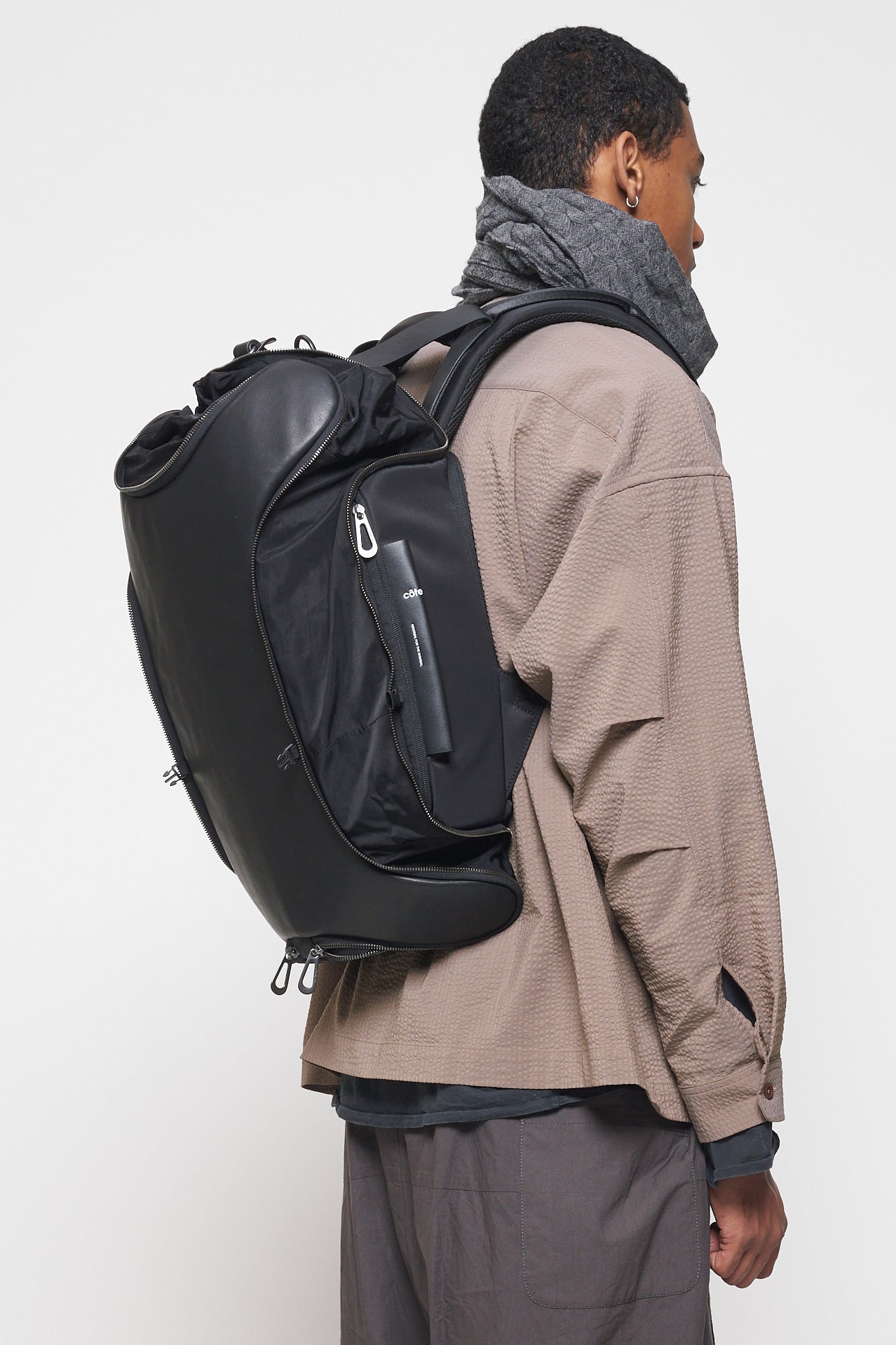 AVON ALIAS LEATHER BLACK