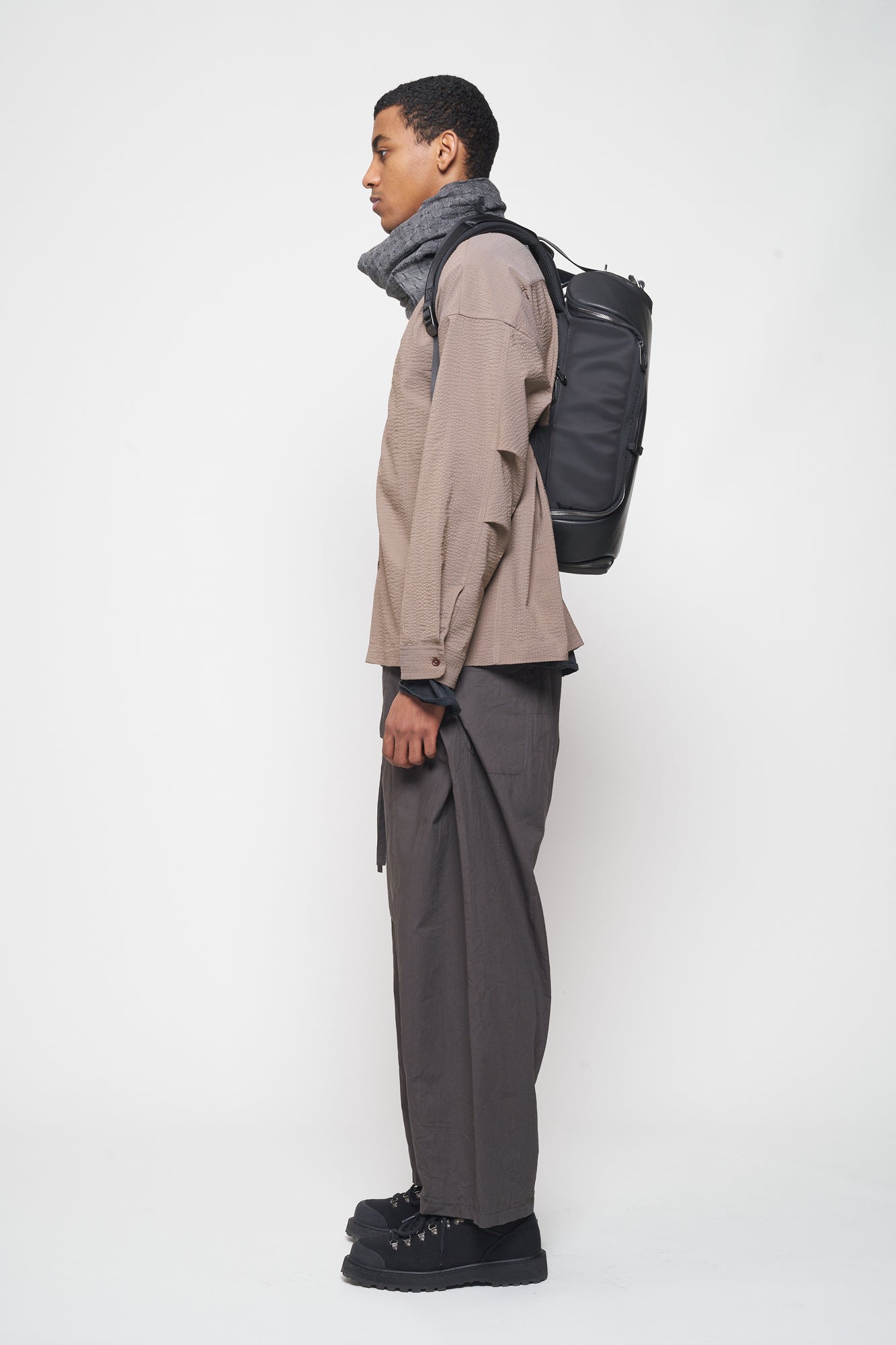 AVON ALIAS LEATHER BLACK