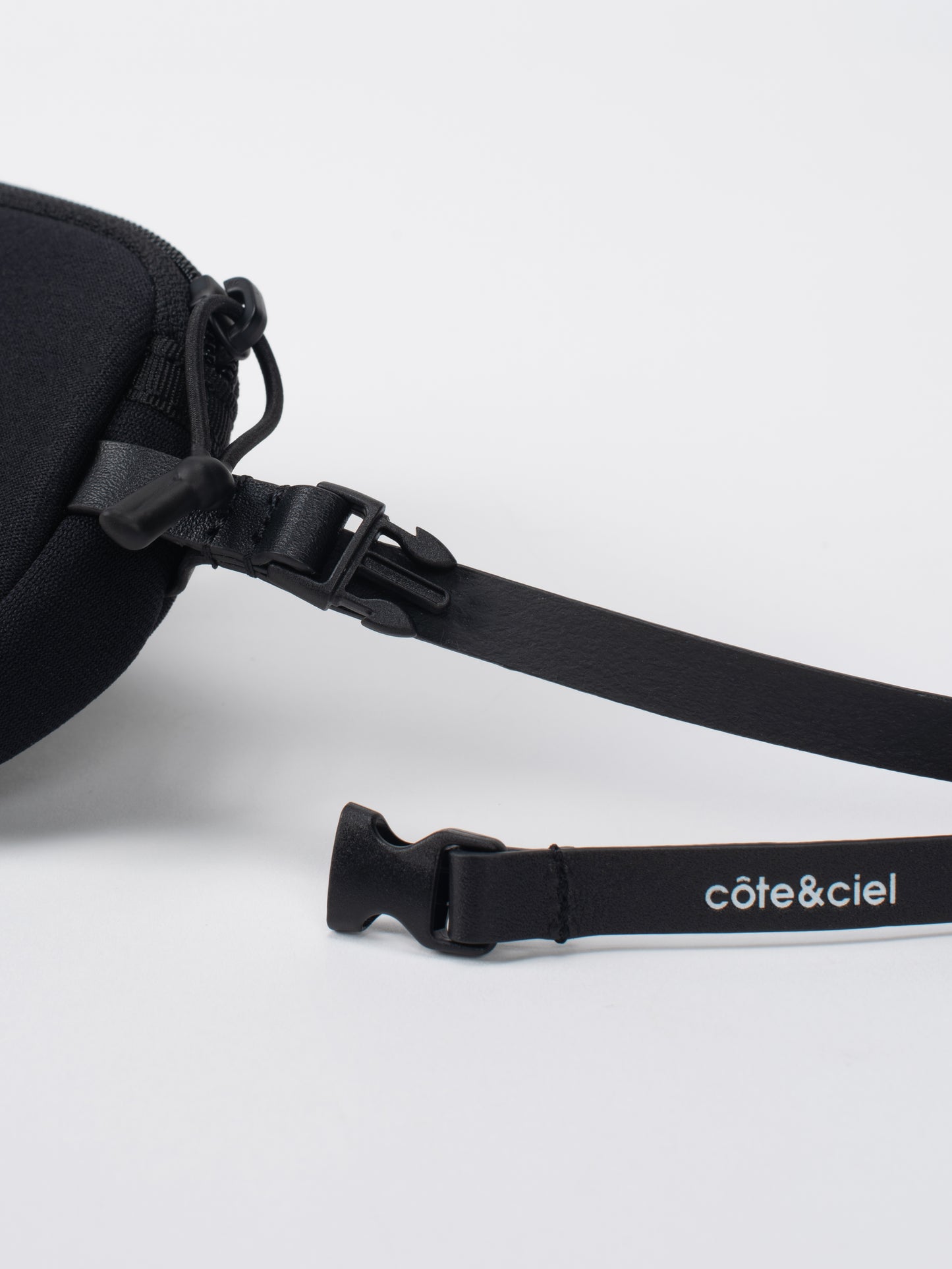 EYEWEAR POUCH PETITS BLACK