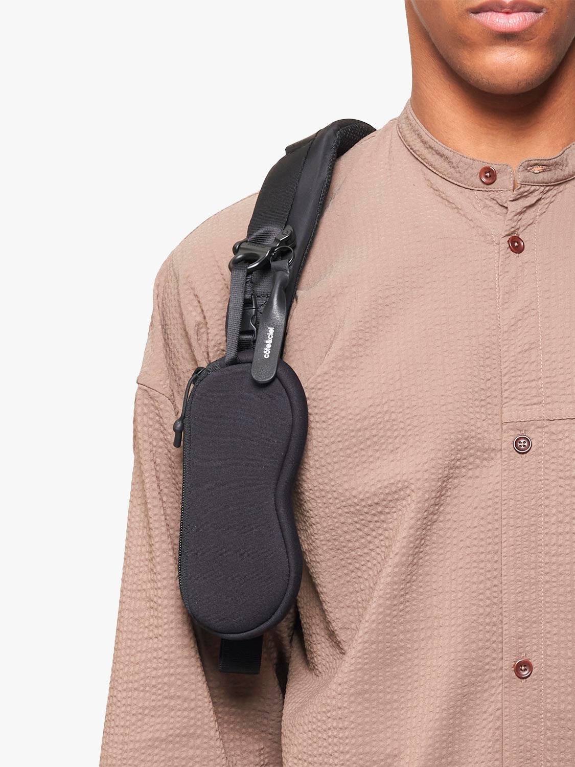 EYEWEAR POUCH PETITS BLACK