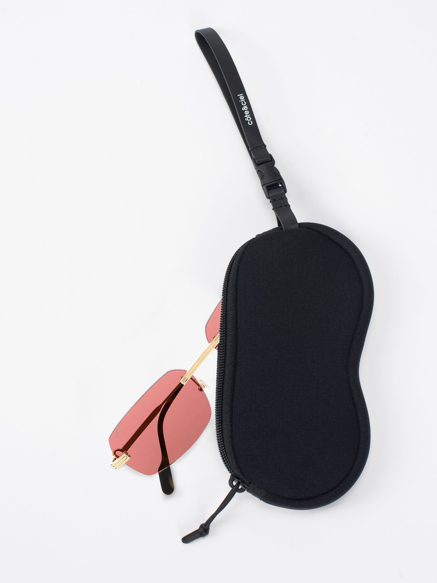 EYEWEAR POUCH PETITS BLACK