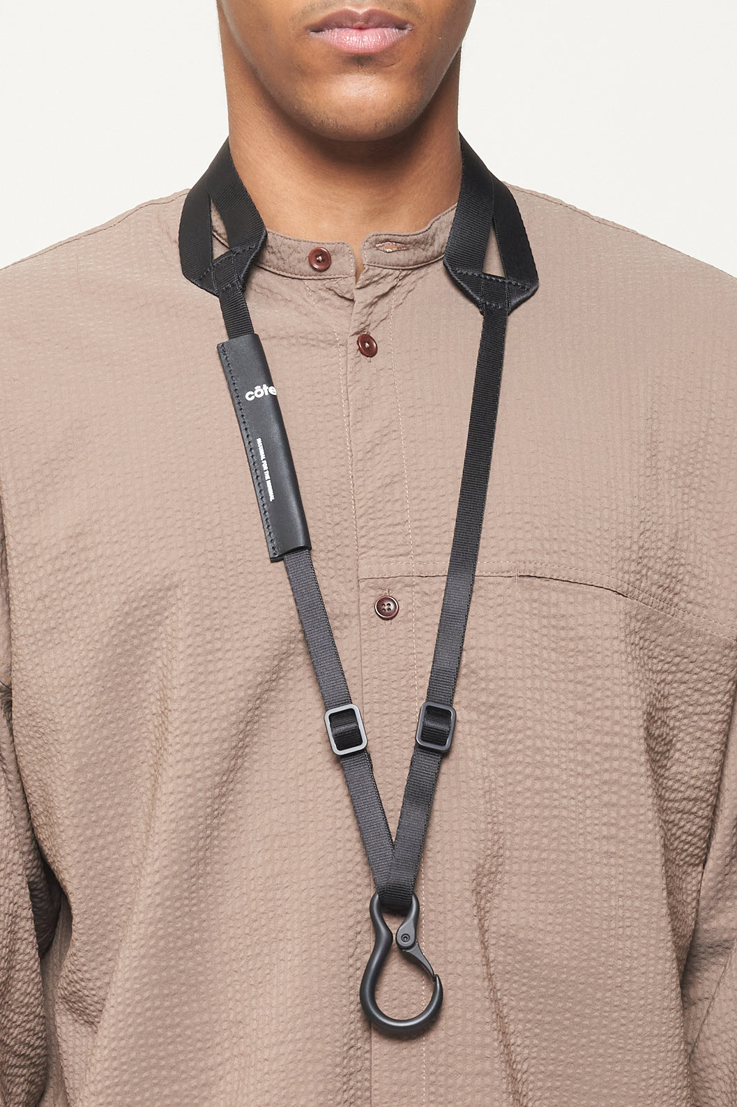 LANYARD PETITS BLACK