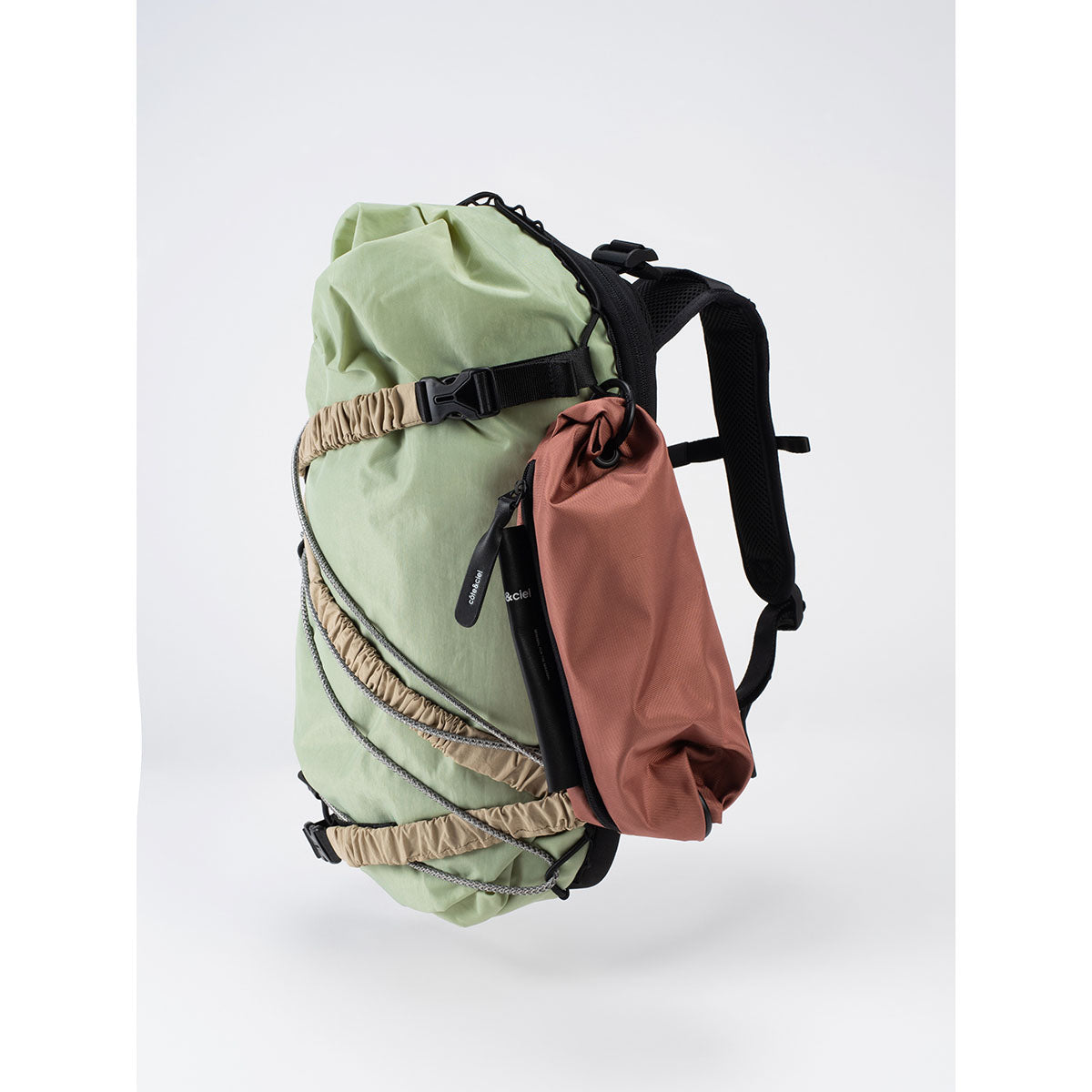 Ladon Budgie Green
