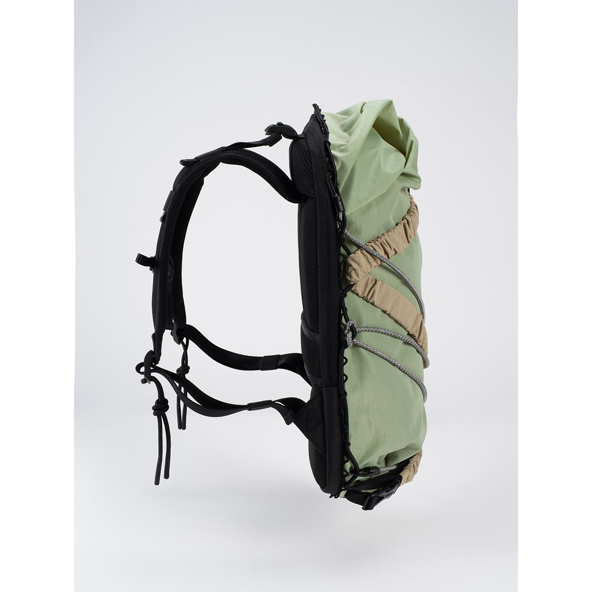 Ladon Budgie Green