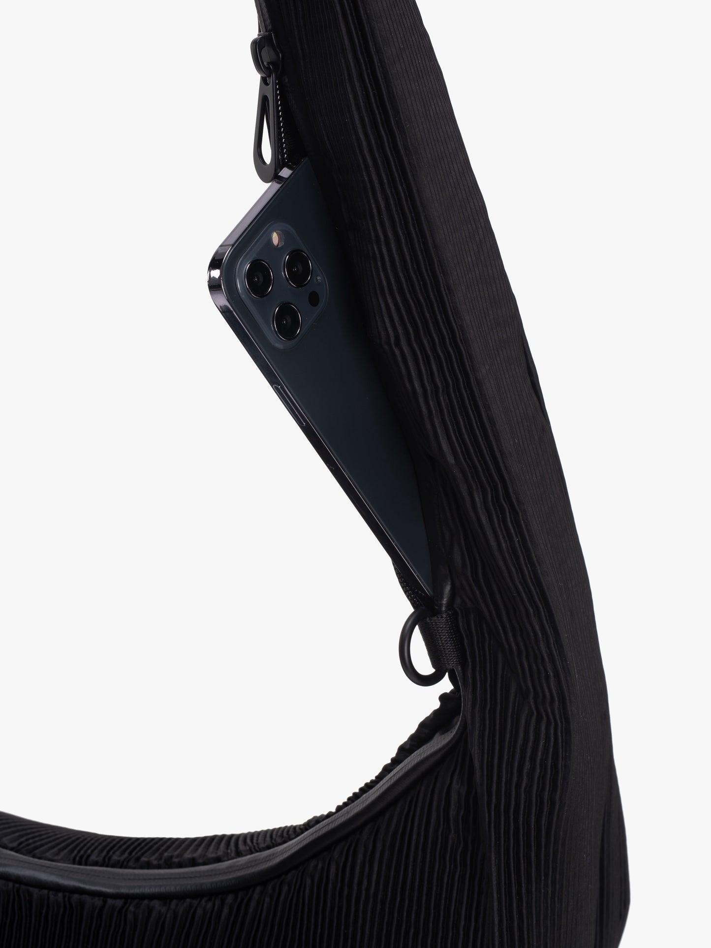 HYCO S Pleated Black