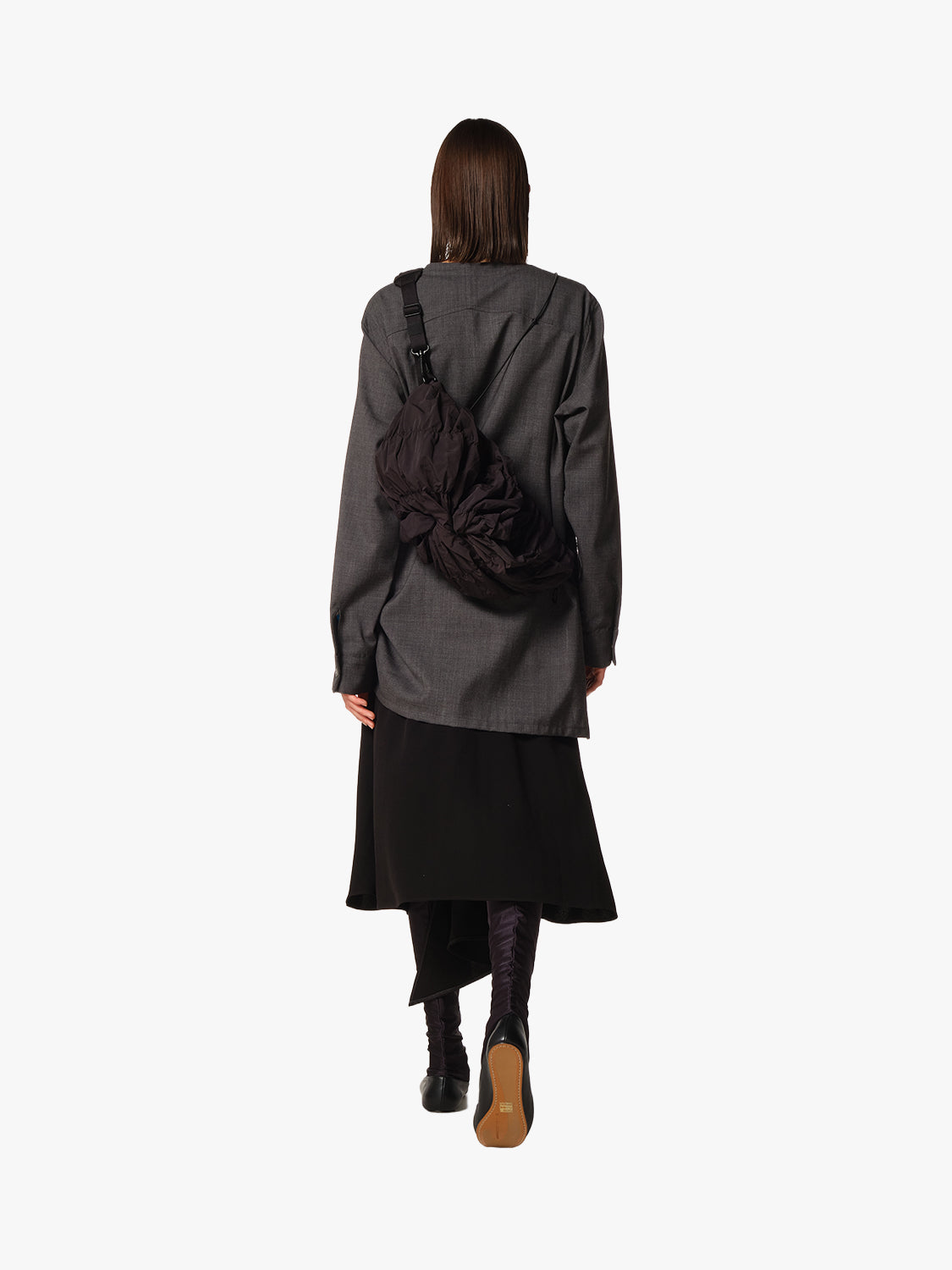 Orne Otra Gathered Black