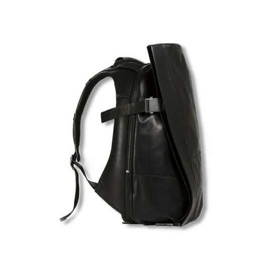 ISAR M ALIAS COWHIDE LEATHER - Agate Black