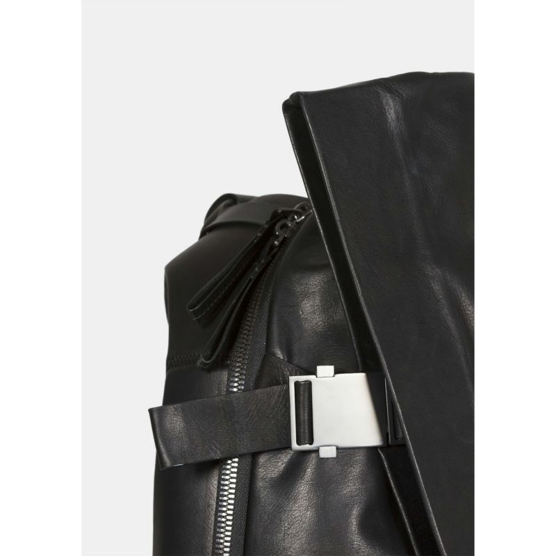 ISAR M ALIAS COWHIDE LEATHER - Agate Black