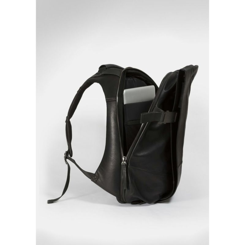 ISAR M ALIAS COWHIDE LEATHER - Agate Black
