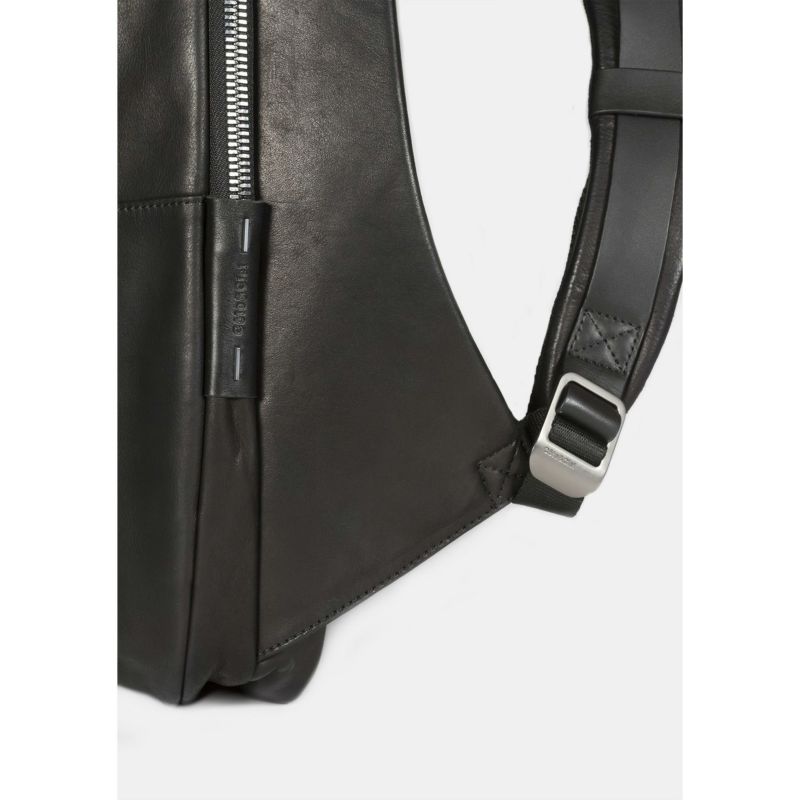 ISAR M ALIAS COWHIDE LEATHER - Agate Black