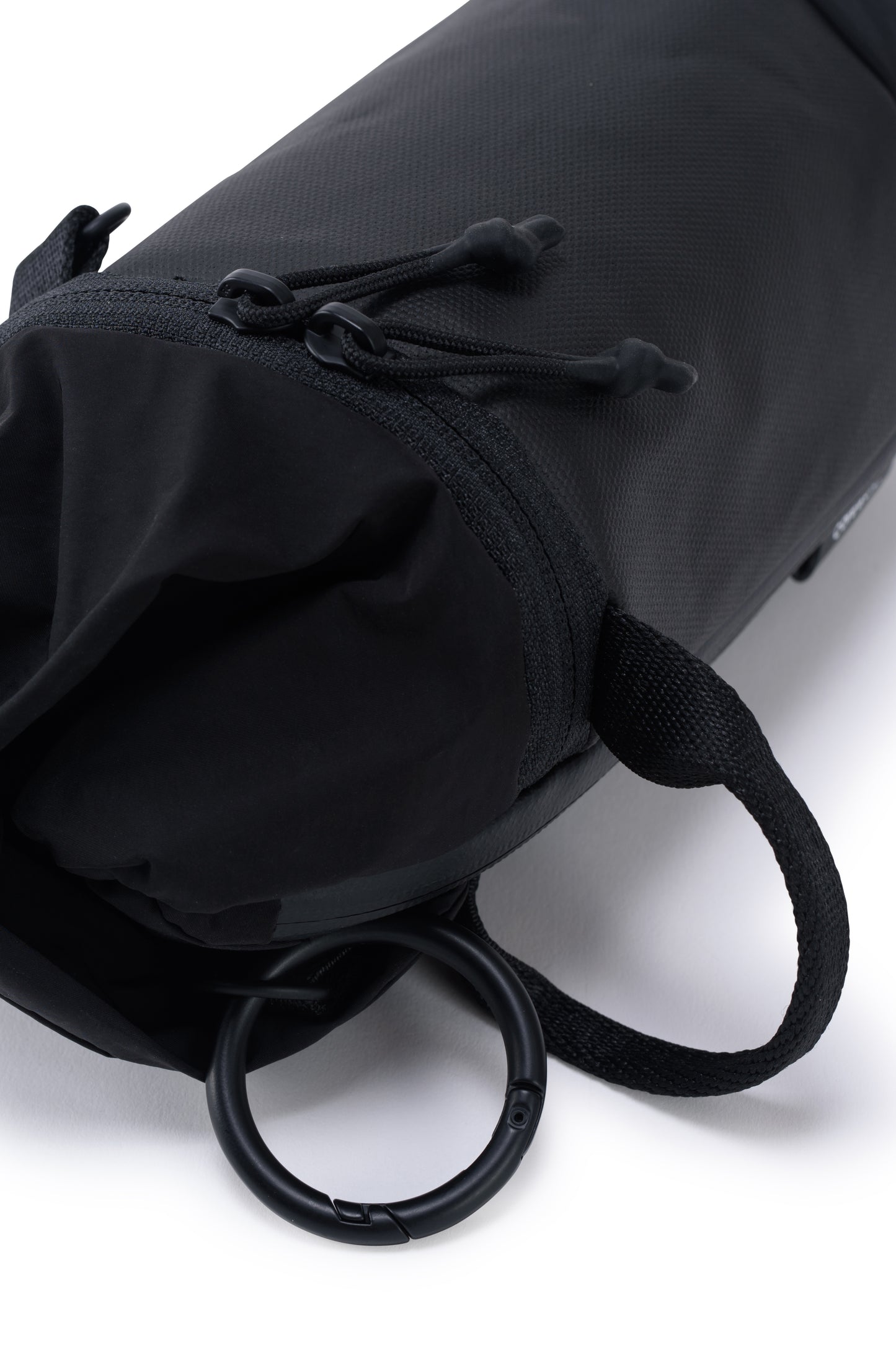 Mini Duffle Smooth Black