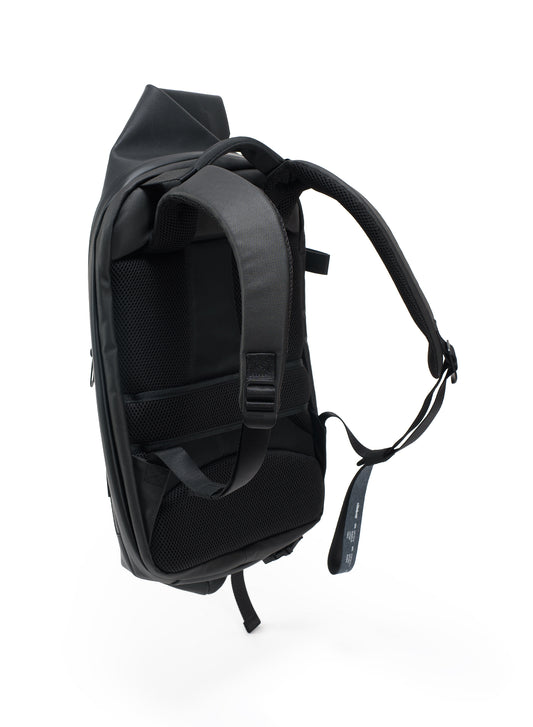 ISAR M ALLURA RECYCLED LEATHER BLACK