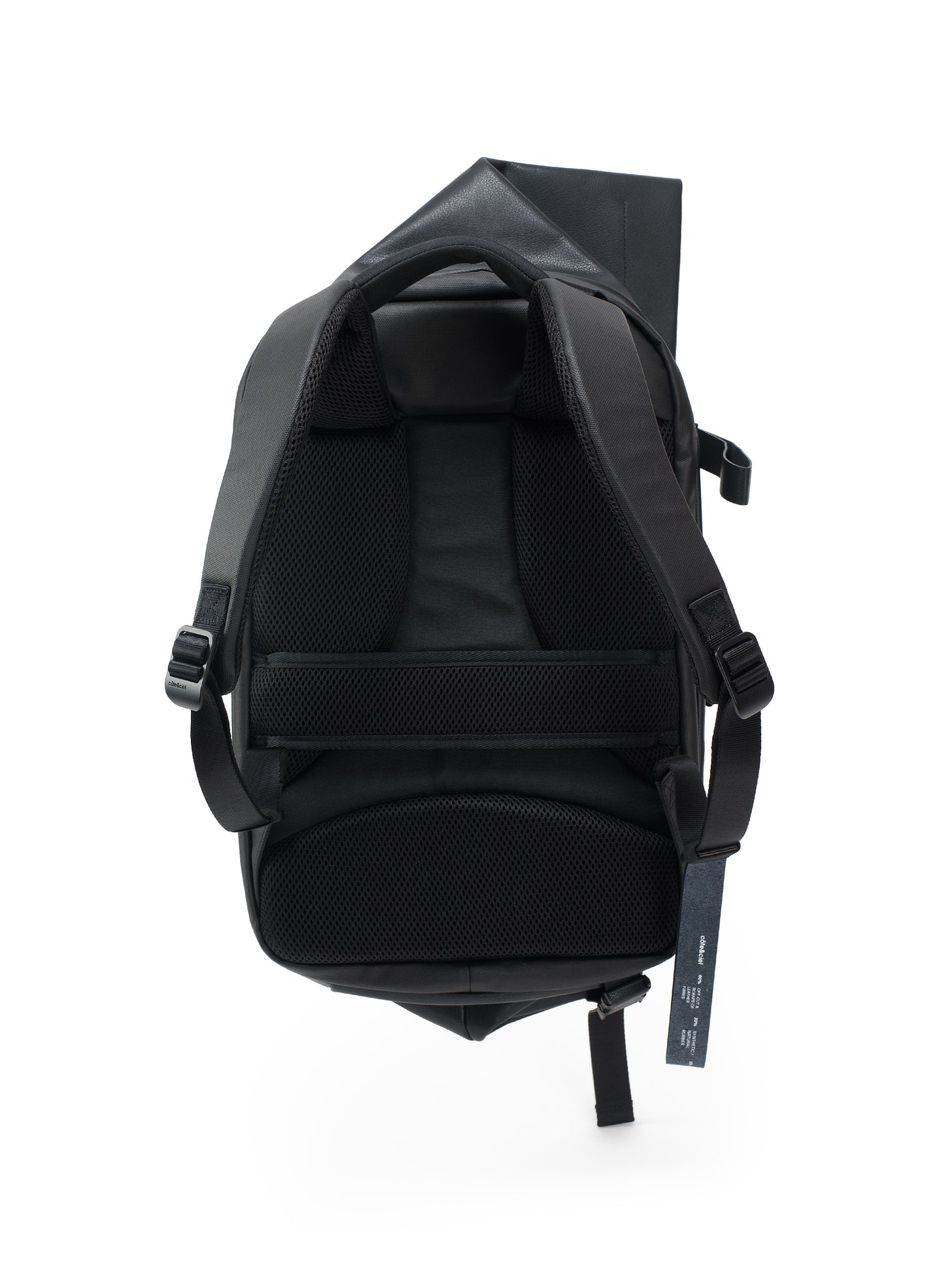 ISAR M ALLURA RECYCLED LEATHER BLACK