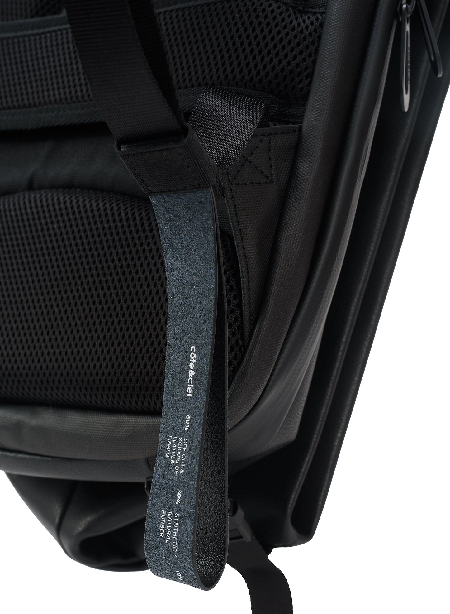 ISAR M ALLURA RECYCLED LEATHER BLACK