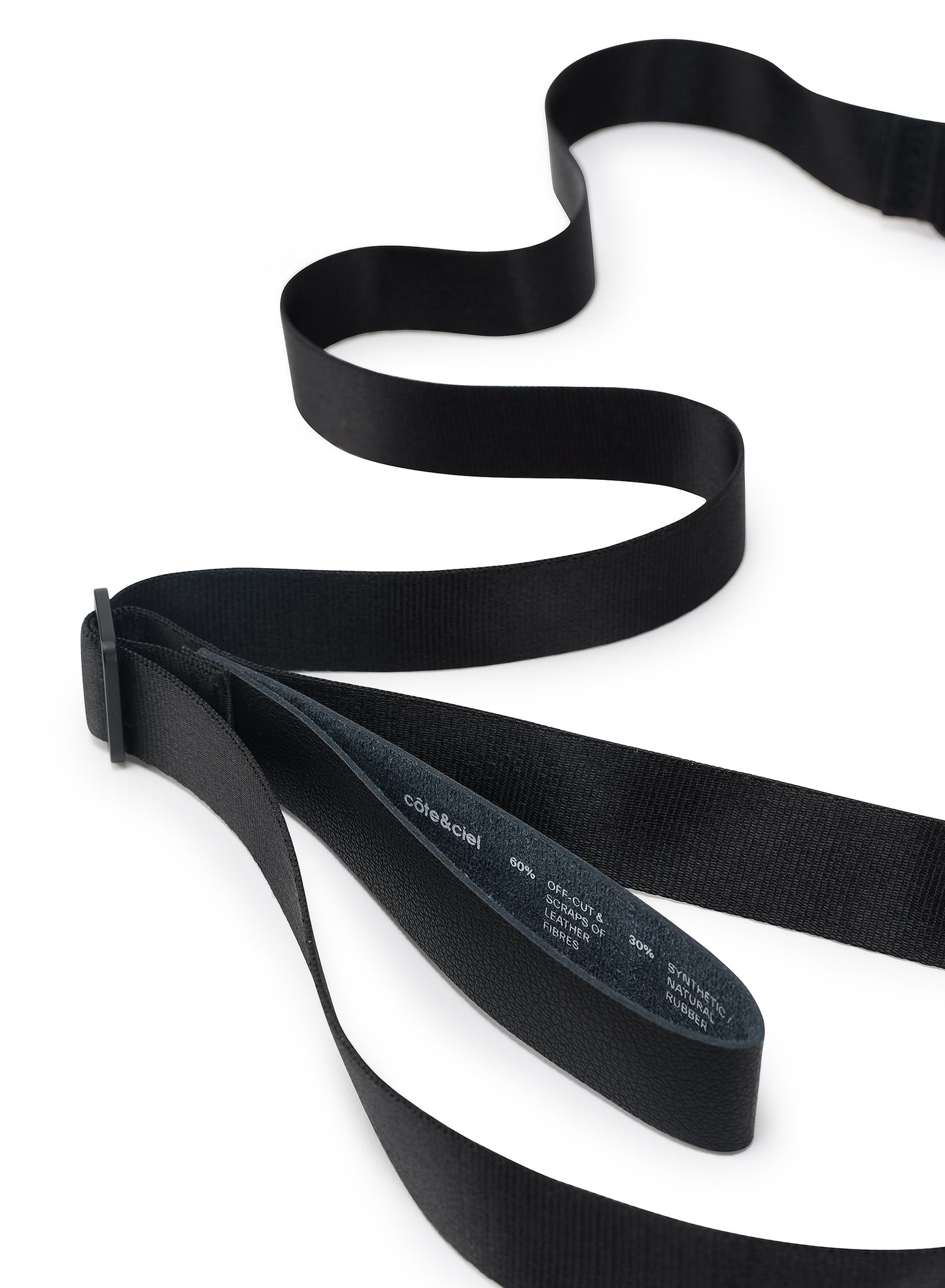 ARNO ALLURA RECYCLED LEATHER BLACK