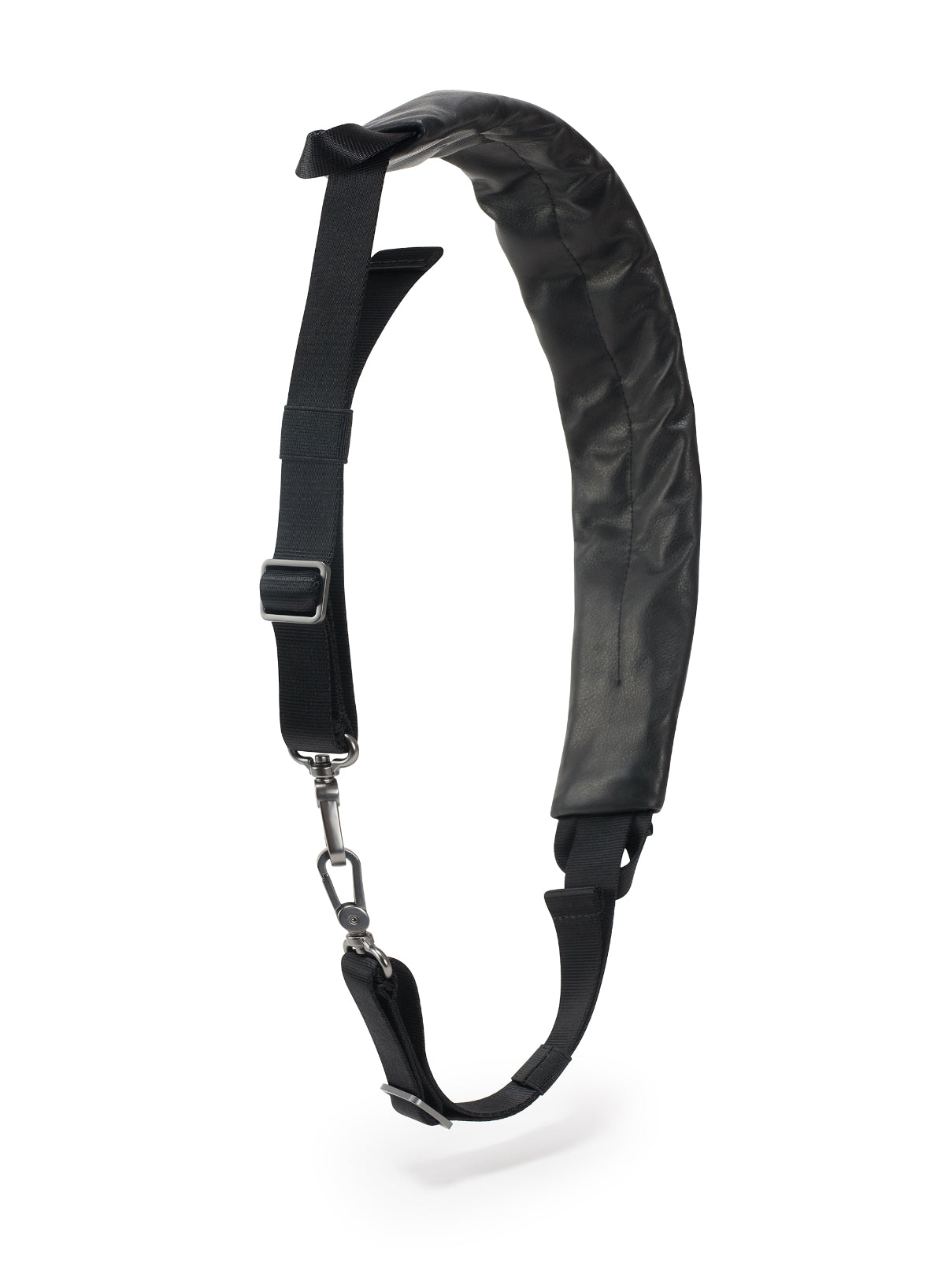 ADDA ALIAS LEATHER BLACK