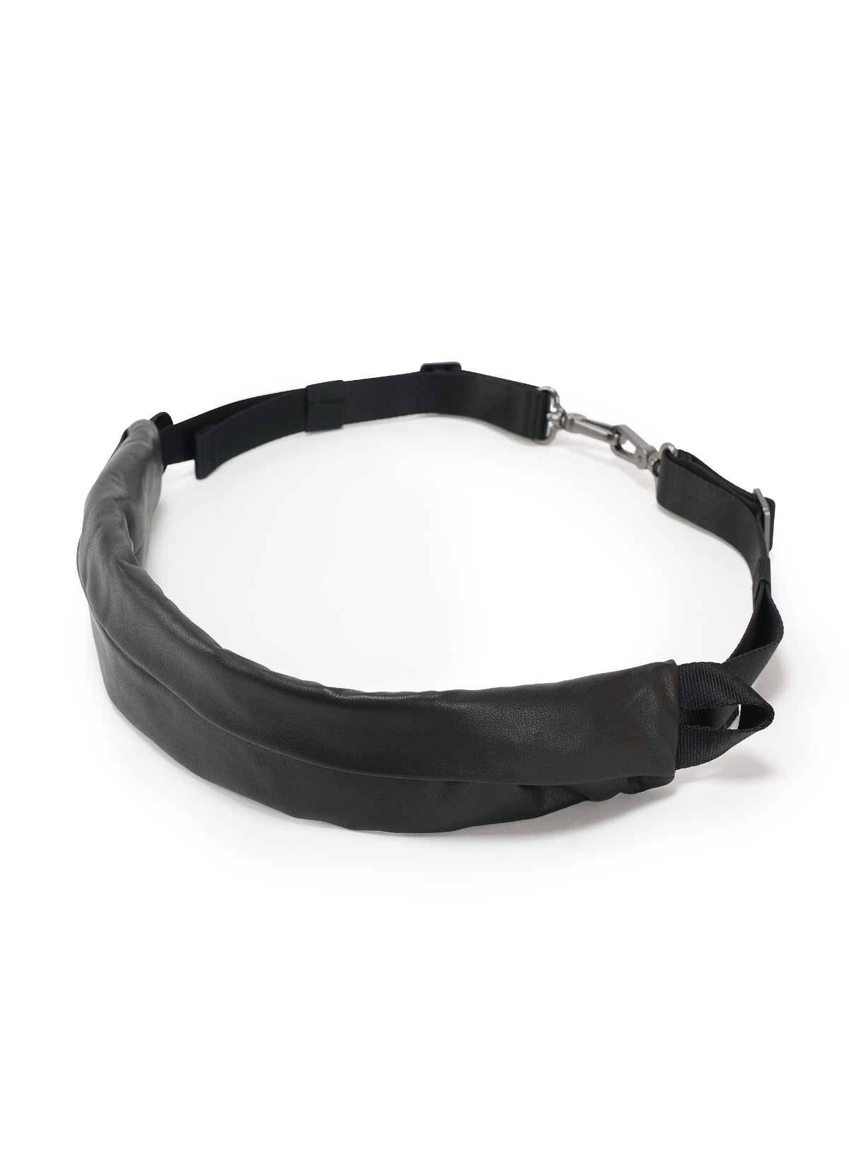 ADDA ALIAS LEATHER BLACK