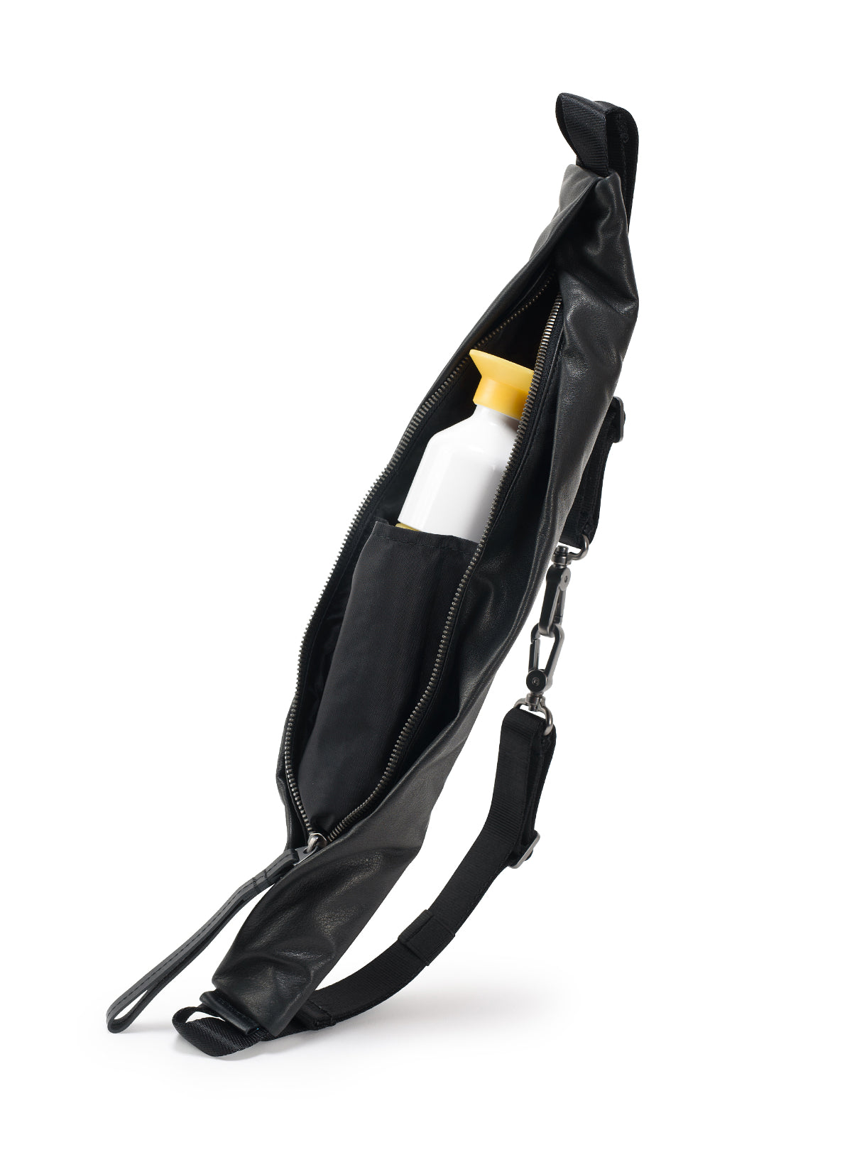 ADDA ALIAS LEATHER BLACK