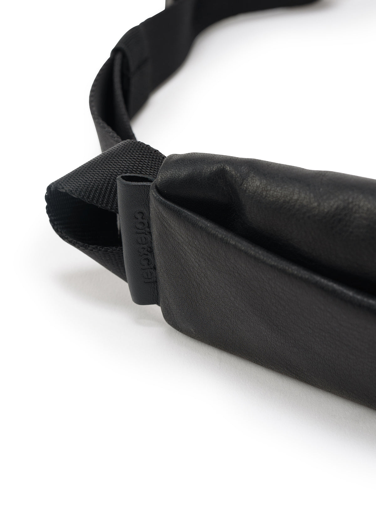 ADDA ALIAS LEATHER BLACK