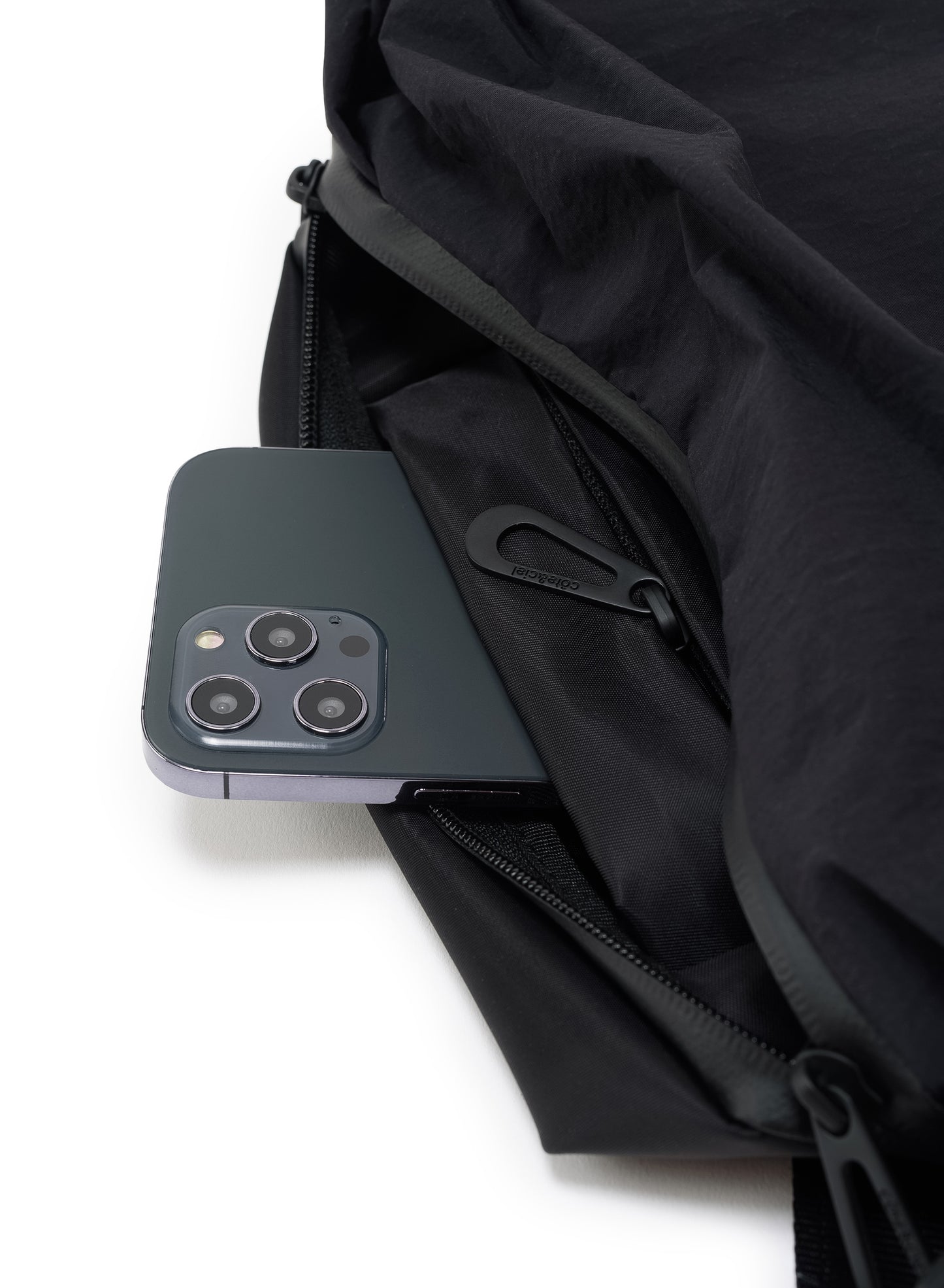 NEDA KOMATSU ONIBEGIE NYLON BLACK