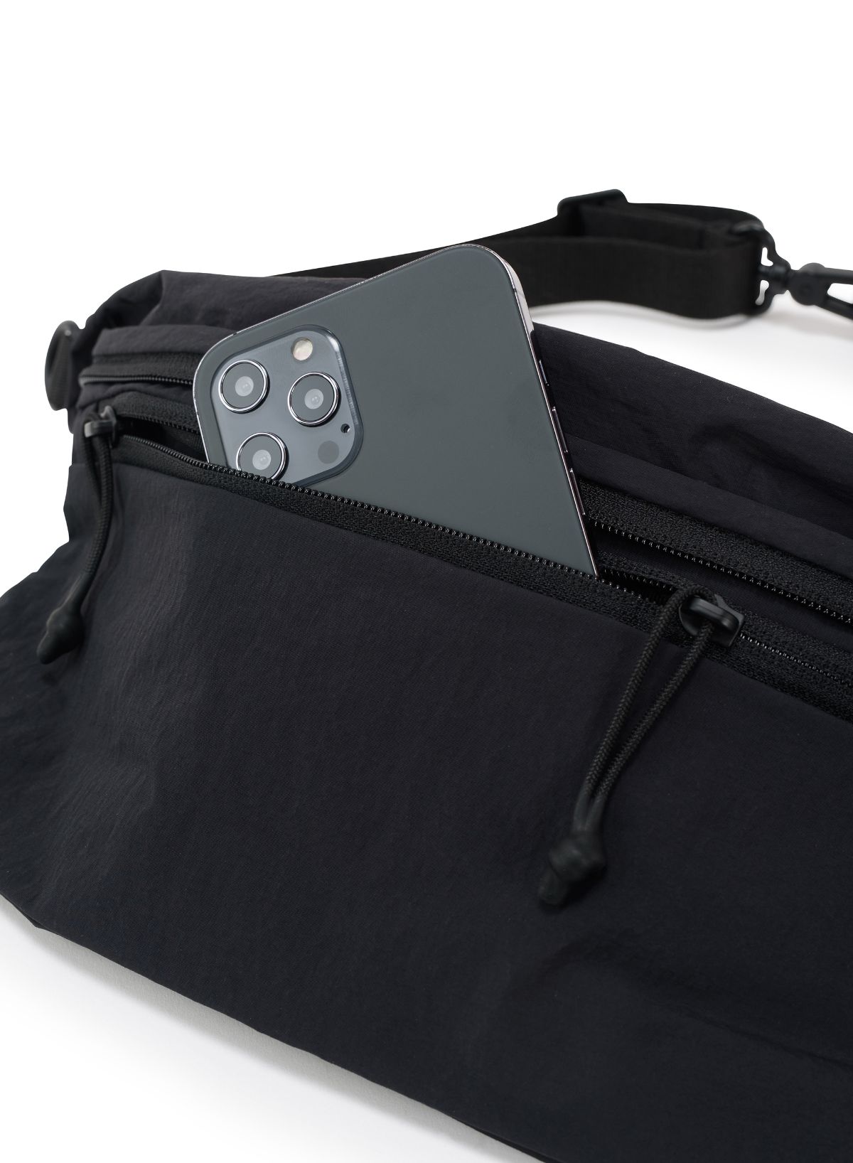 ADDA PLUS KOMATSU ONIBEGIE NYLON BLACK