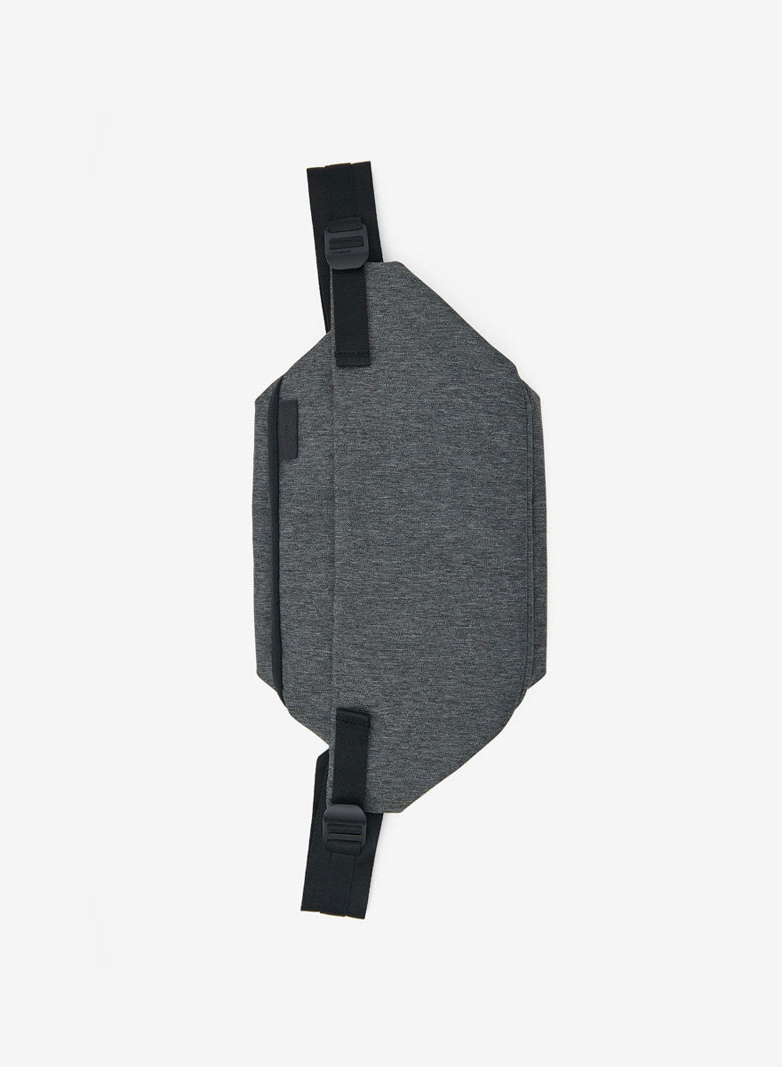 Isarau ECO YARAN Black Melange | JAPAN LIMITED