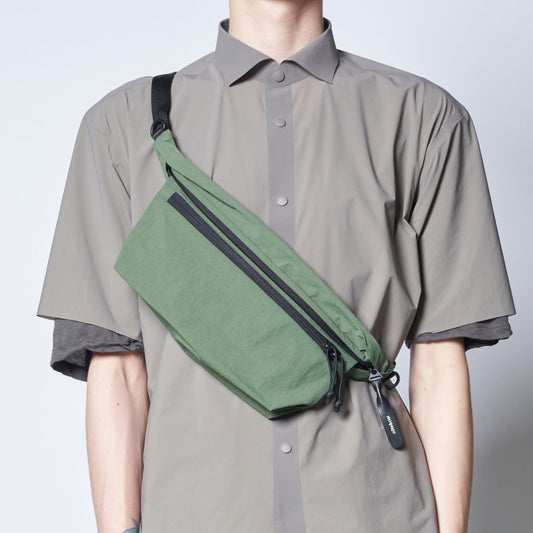 ADDA PLUS KOMATSU ONIBEGIE NYLON GREEN