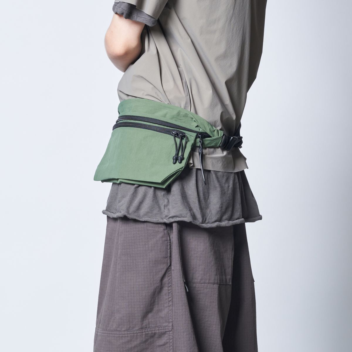 ADDA PLUS KOMATSU ONIBEGIE NYLON GREEN