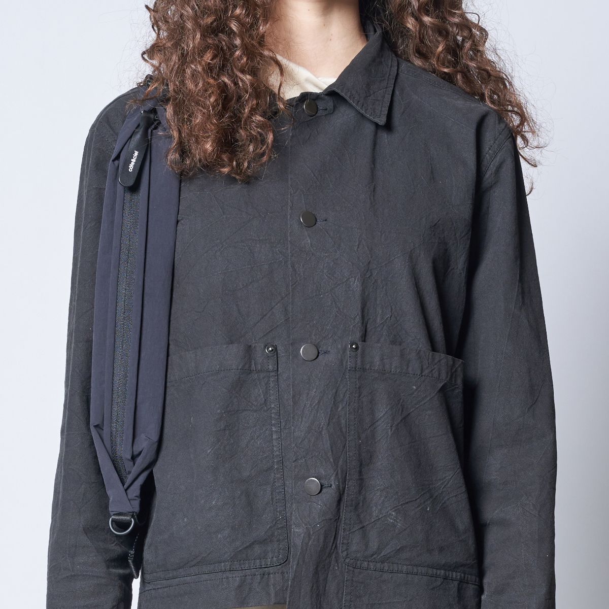 ADDA PLUS KOMATSU ONIBEGIE NYLON BLACK