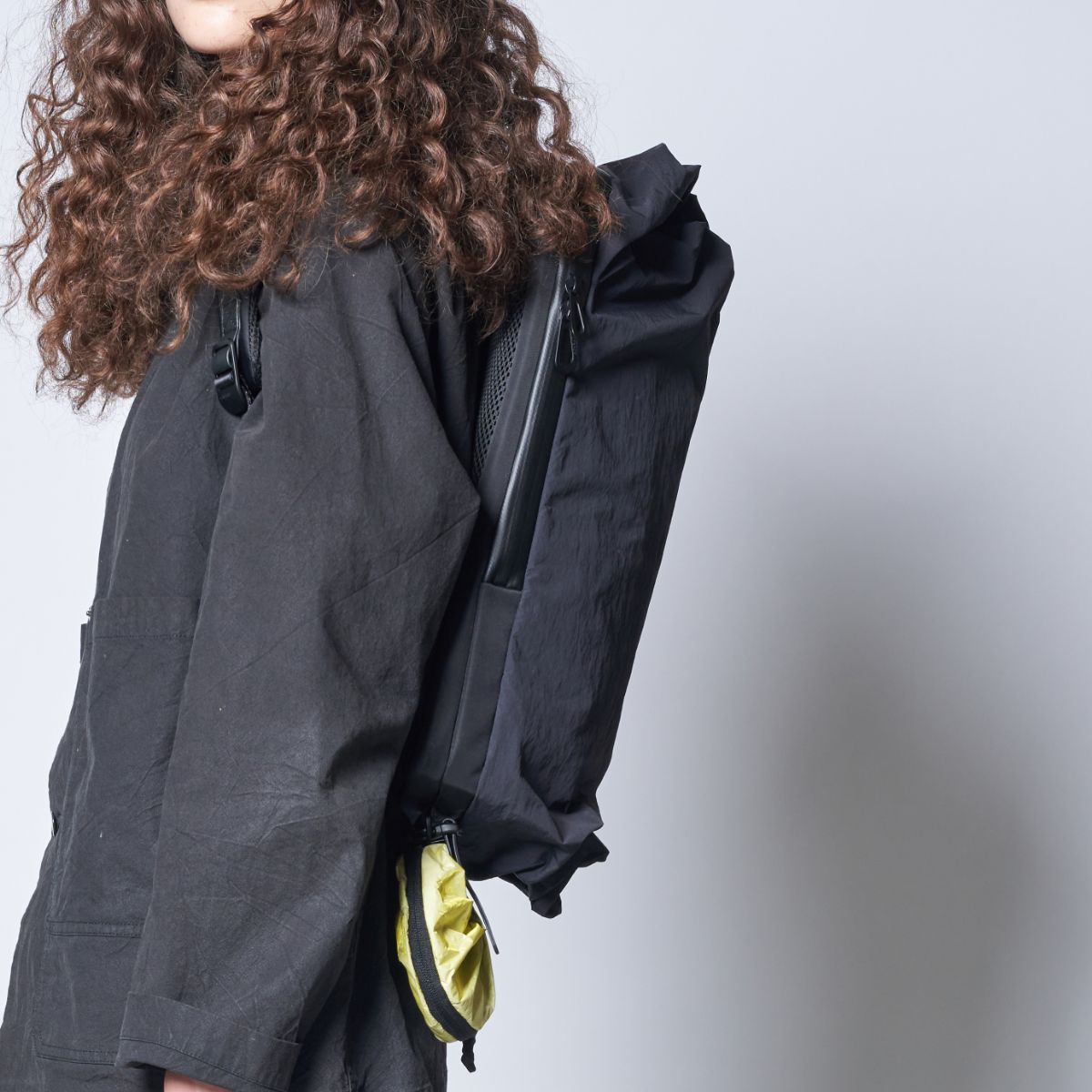 LADON KOMATSU ONIBEGIE NYLON BLACK