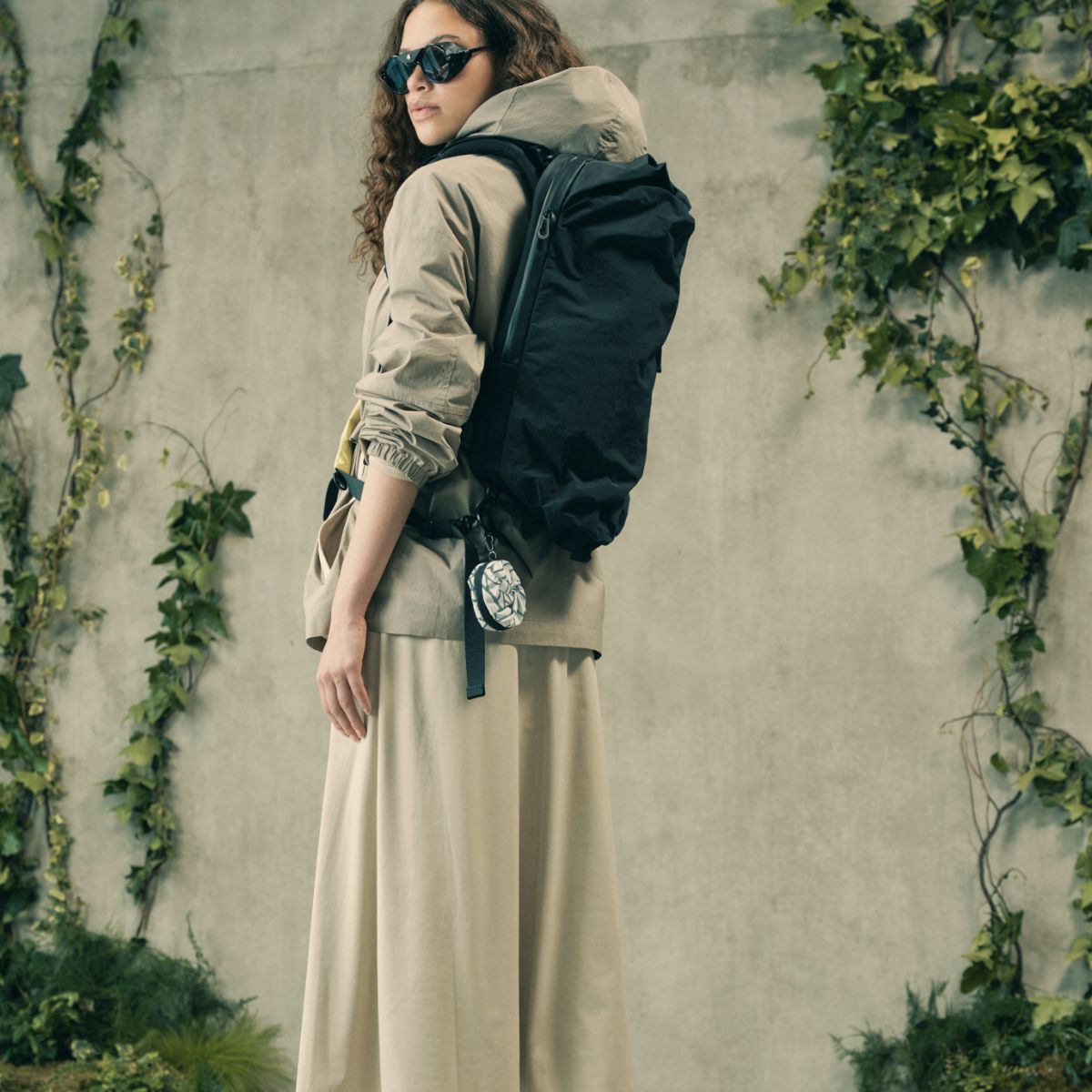 LADON KOMATSU ONIBEGIE NYLON BLACK