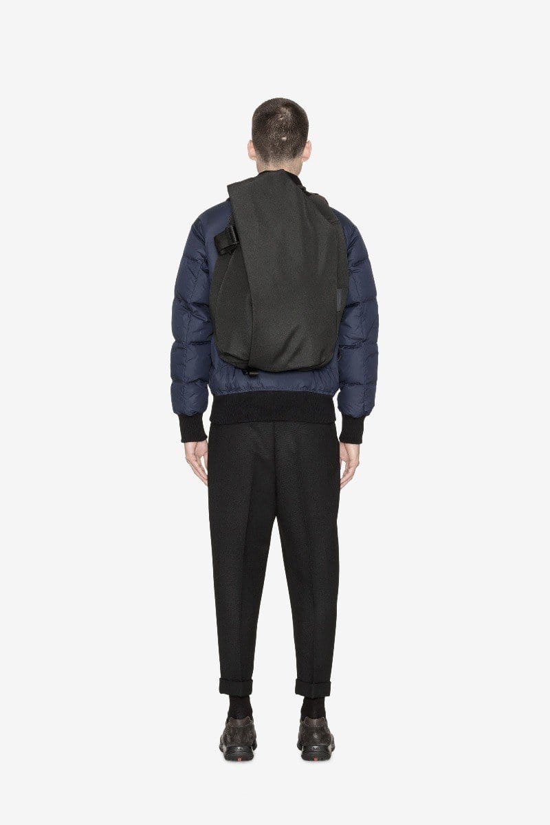 Isar M EcoYarn Black