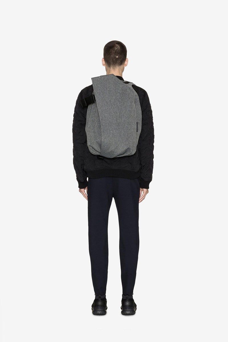 Isar M EcoYarn Grey