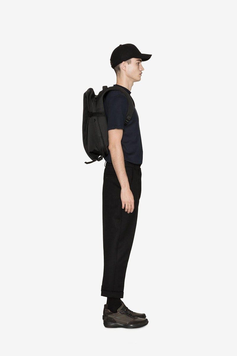 Isar S EcoYarn Black