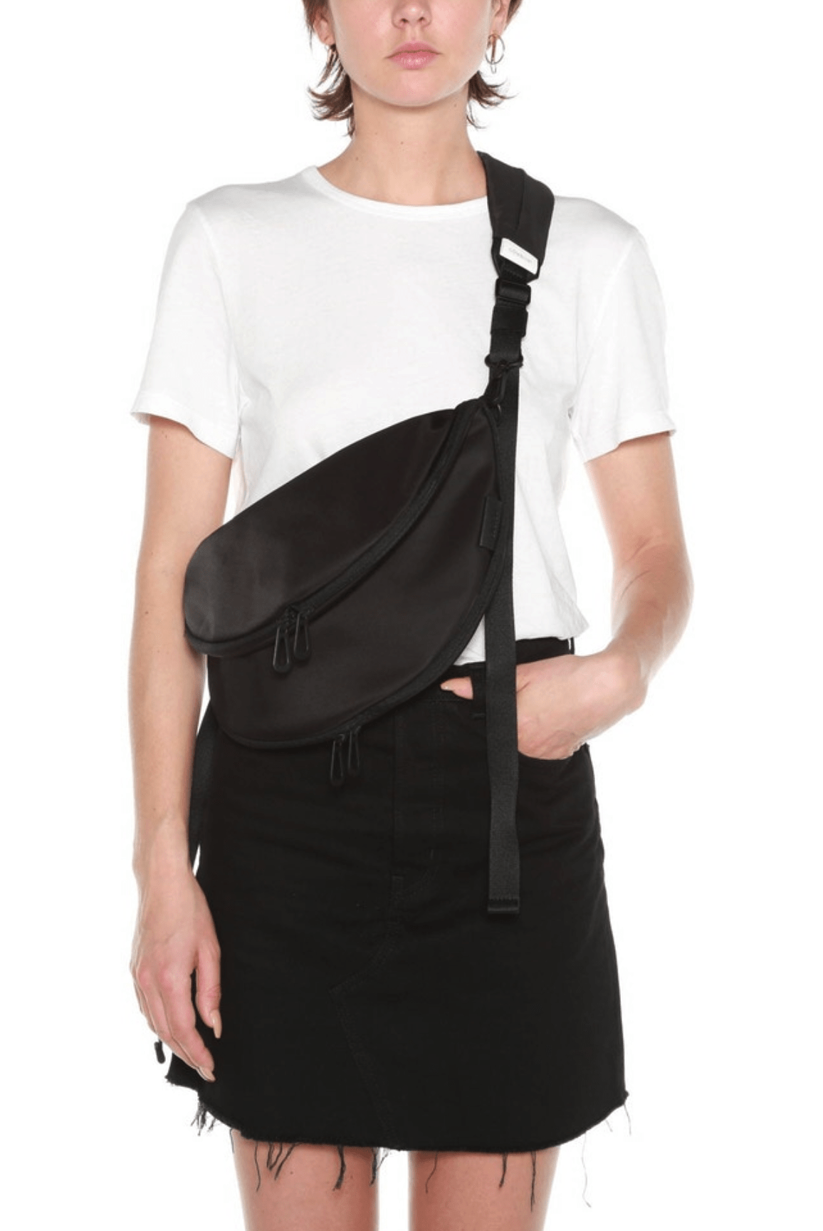 Hala S Sleek Black/Orange