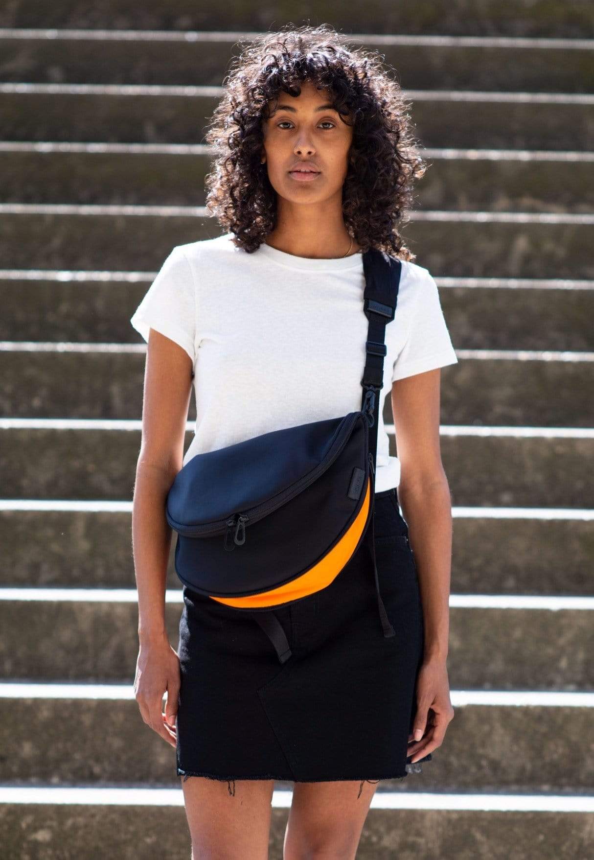 Hala S Sleek Black/Orange