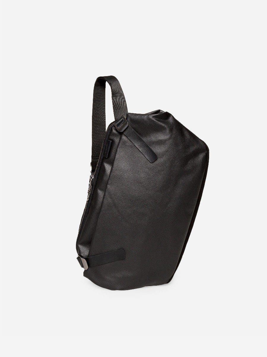 cote\u0026ciel RISS Coated Canvas black - ボディーバッグ