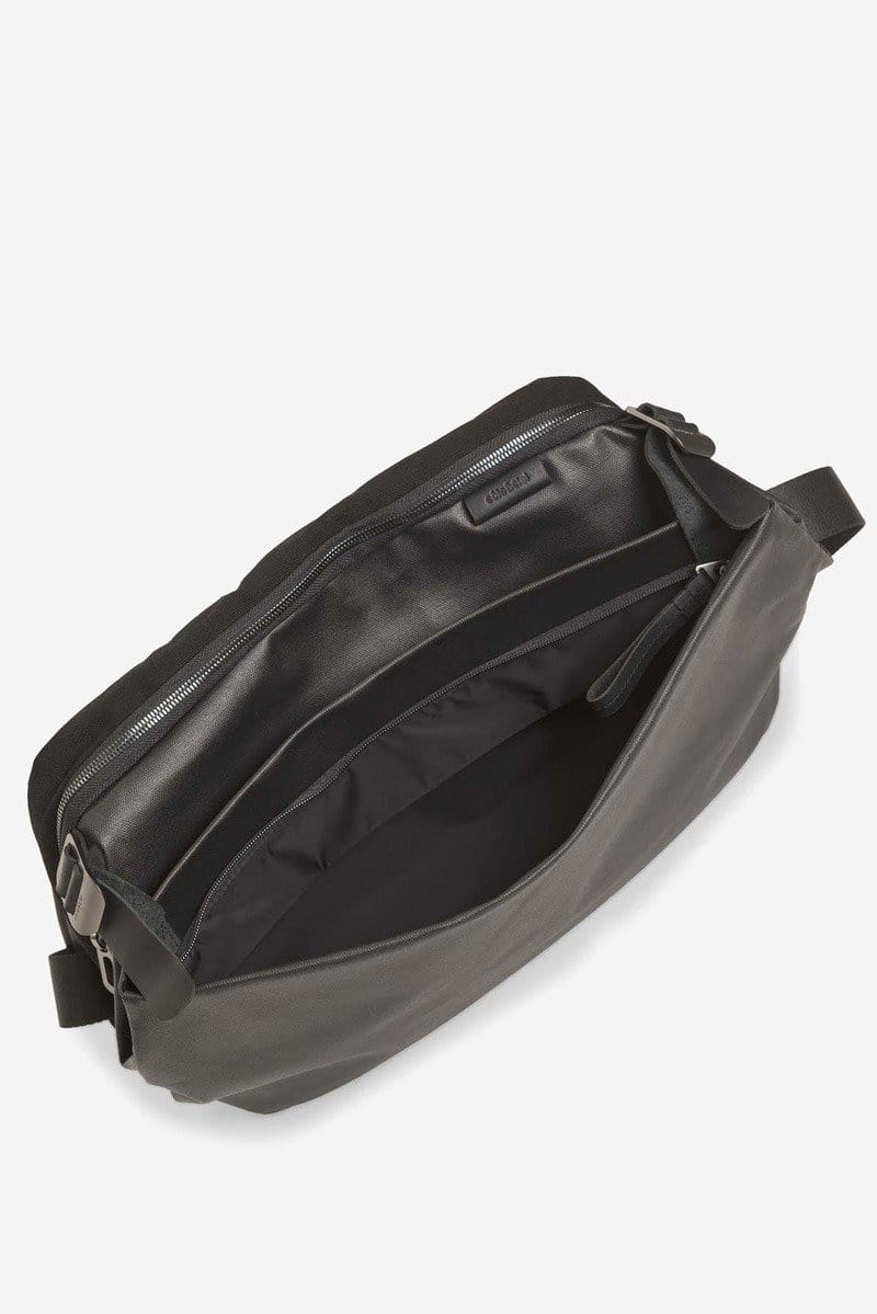 Riss Coated Canvas Black