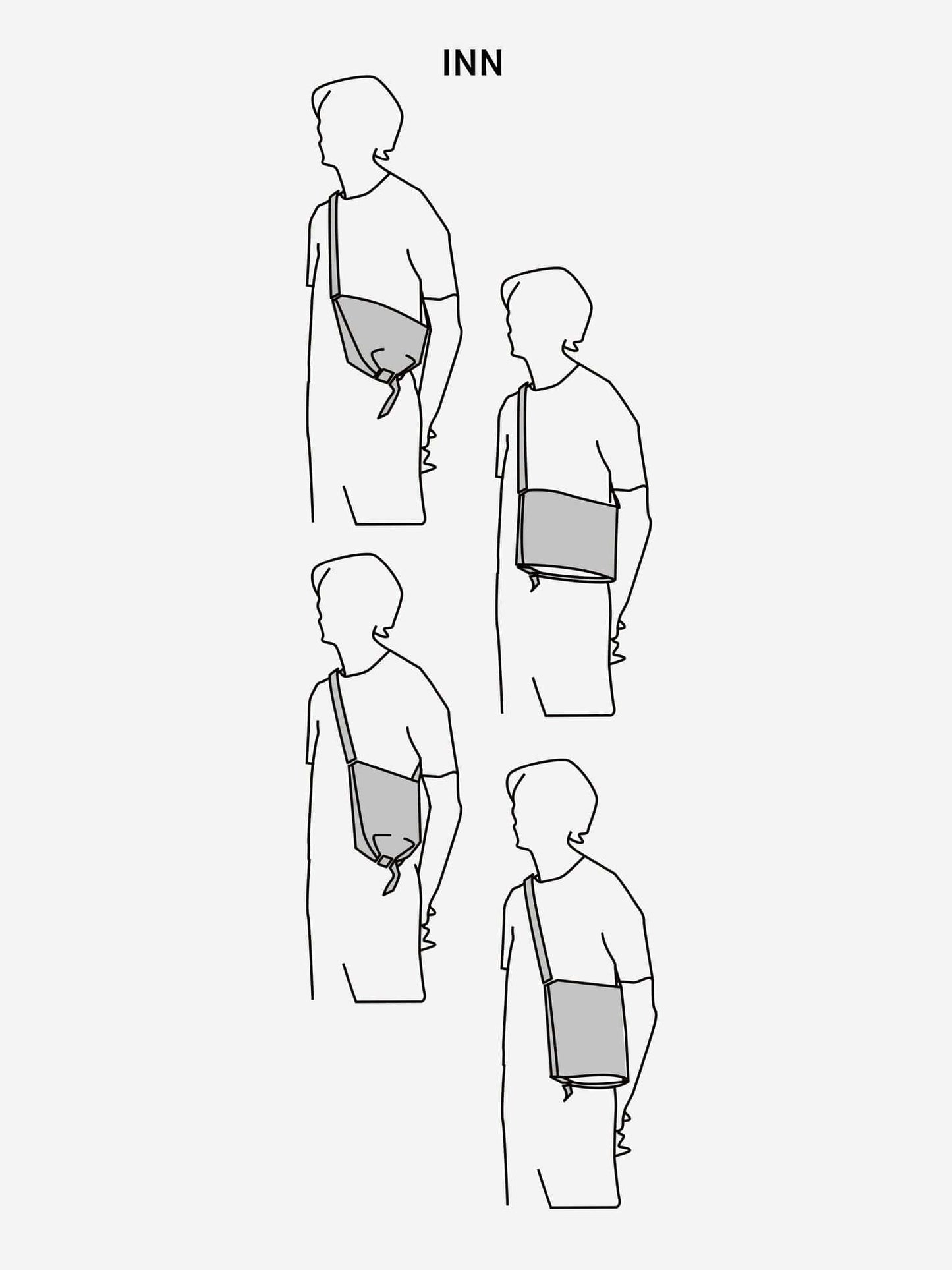 Inn M Coated Canvas Black