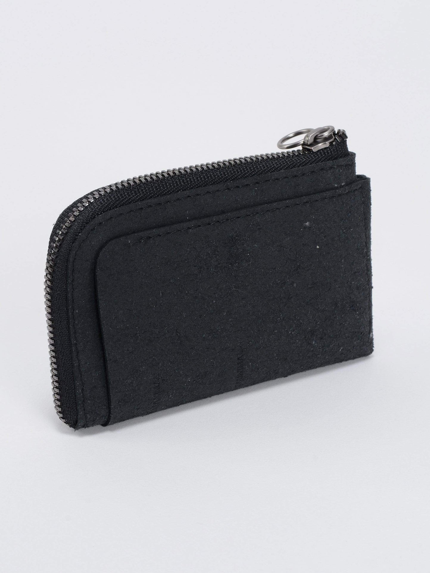 Zippered Wallet Recycled Leather