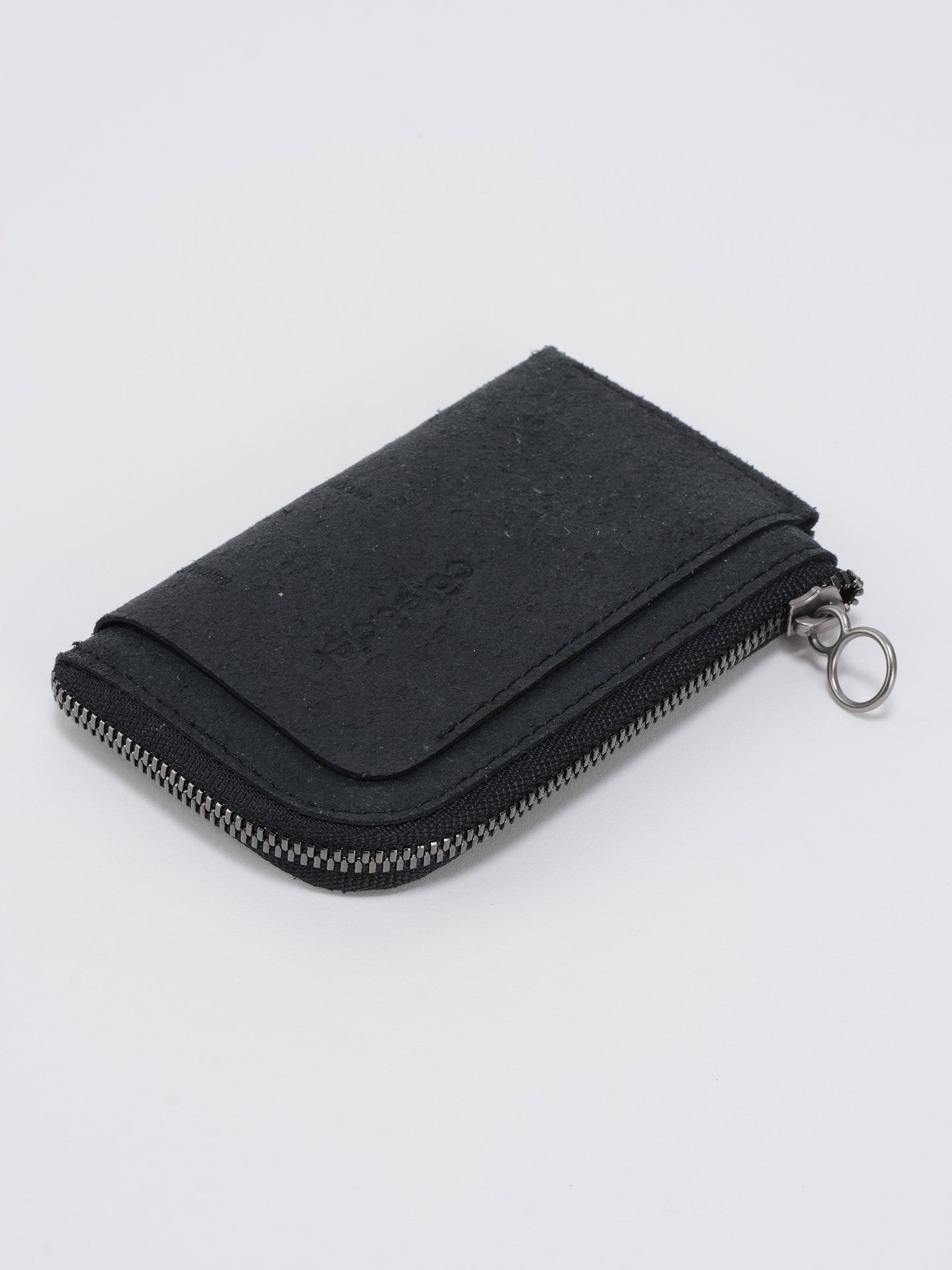 Zippered Wallet Recycled Leather