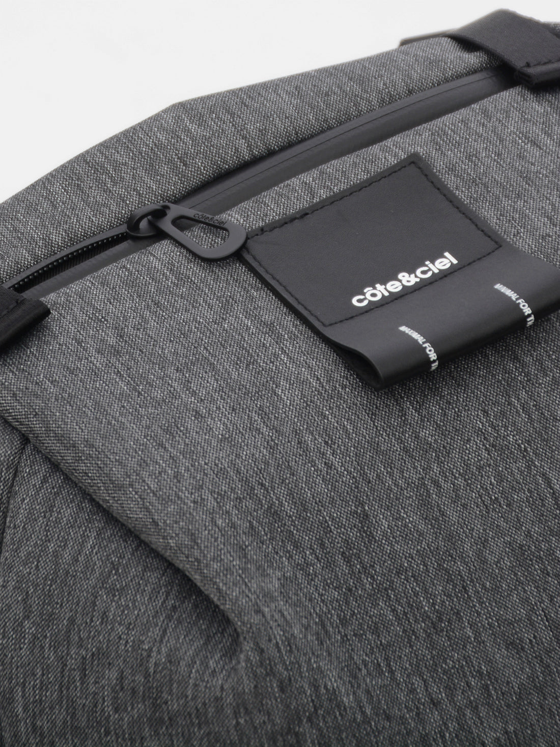 Saru EcoYarn Black Melange