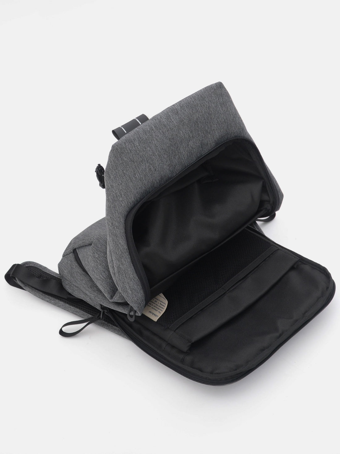 Saru EcoYarn Black Melange