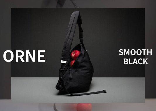 In Focus : ORNE SMOOTH BLACK