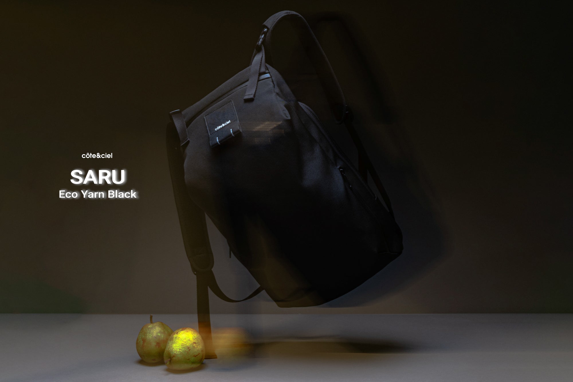 In Focus : SARU EcoYarn Black côte&ciel Official