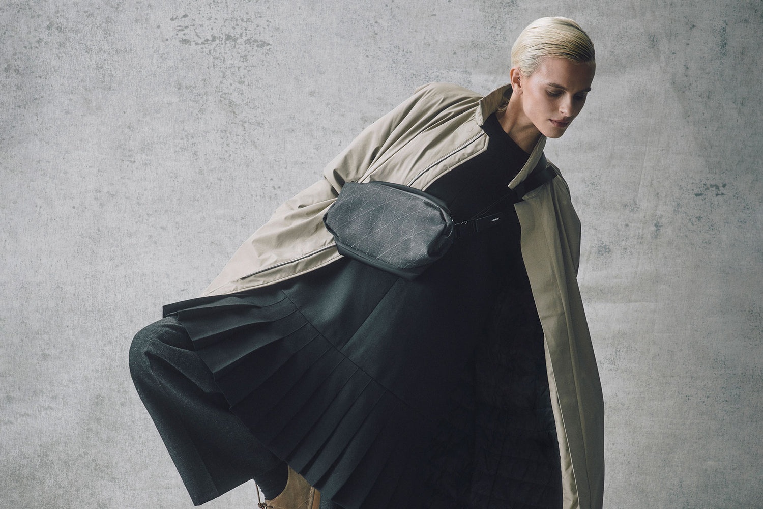 Jacquard Grey