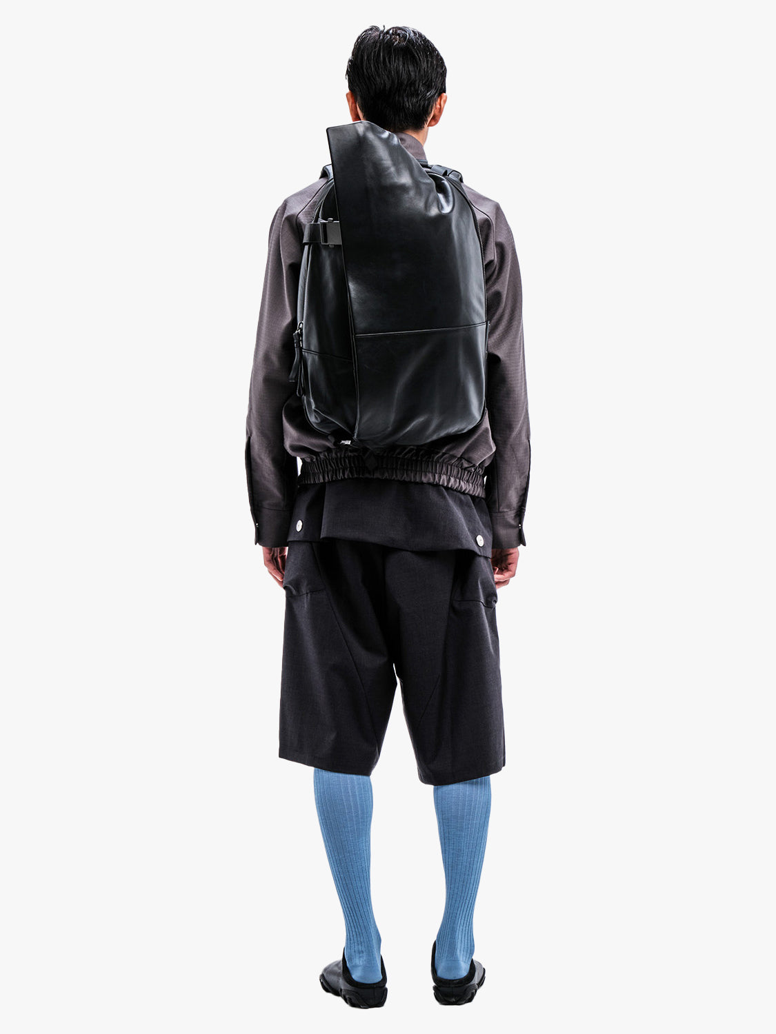 ISAR M ALIAS COWHIDE LEATHER - Agate Black côte&ciel Official