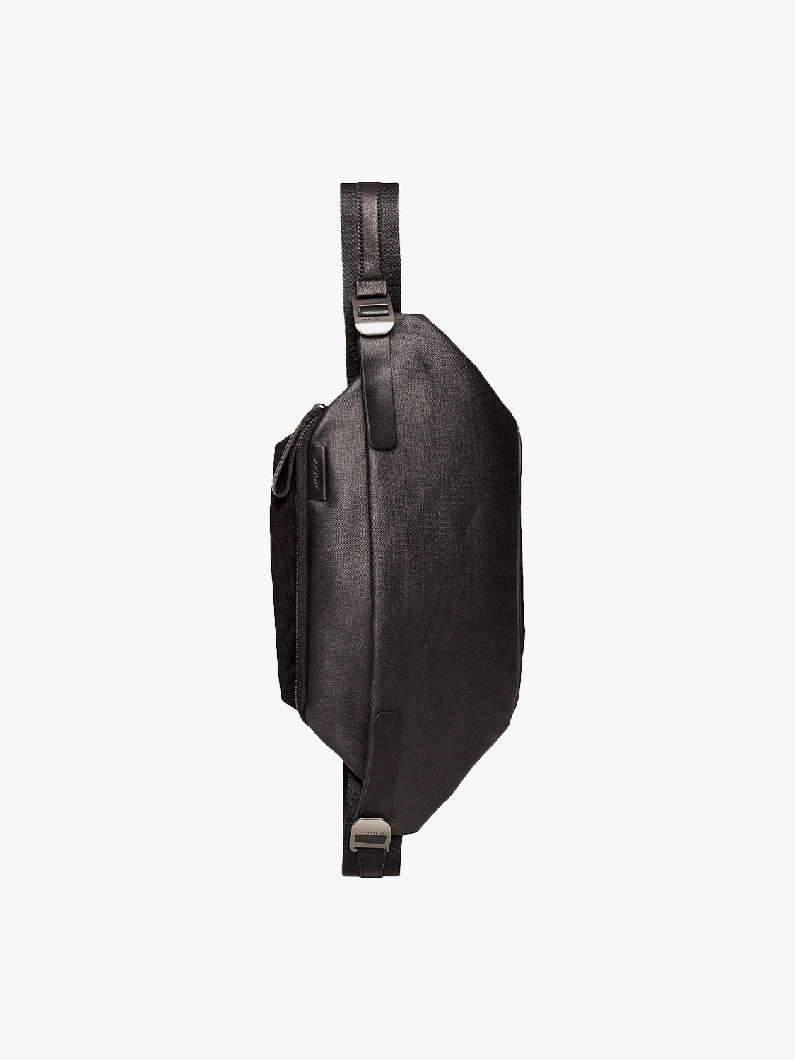 【美品】cote&ciel isarau Coated Canvas Isarau Coated Canvas Black côte&ciel Official